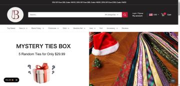 Up to 75% OFF Your Order + Free Shipping on Barry Wang