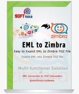 How to Migrate Emails from EML to Zimbra?