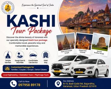Best Kashi Tour Package for Comfortable and Spiritual Family Travel