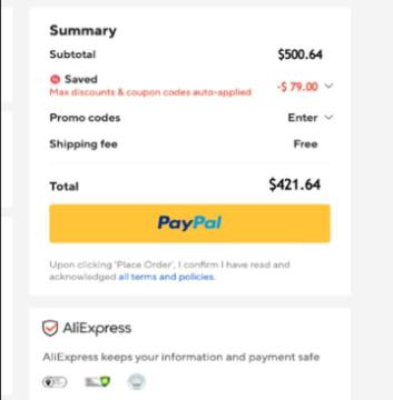 Enjoy Up to $80 Discount on AliExpress Purchases Above $400