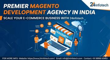 Magento Development Agency in India | 24infotech – Expert eCommerce Solutions