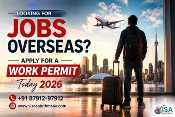 Looking for Jobs Overseas? Apply for a Work Permit Today 2026