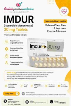 Imdur Tablet for Heart Health | Online Generic Medicine