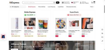 AliExpress Offers: Save $20 on Orders Over $159