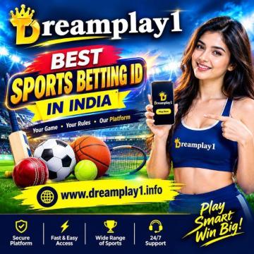 Discover the Best Sports Betting ID in India with Dreamplay1