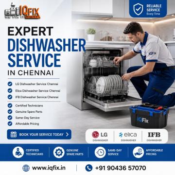 Chimney Cleaning & Dishwasher Service in Chennai – IQFix