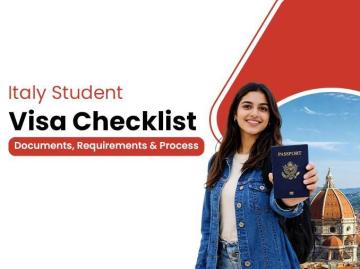 Italy Visa Application Checklist Documents