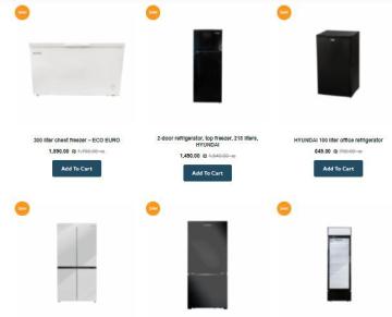 Mazuze online electrical store in Israel