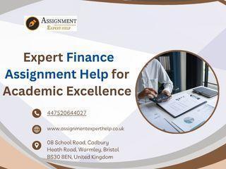 Expert Finance Assignment Help for Academic Excellence