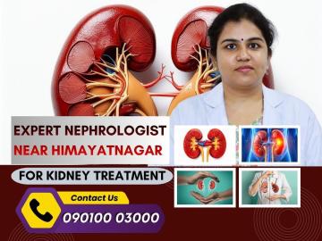 Best Kidney Specialist Near Hyderabad | Dr Vaishnavi Pochineni