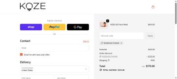 KOZE Health: 50% OFF Your Order + Free Shipping