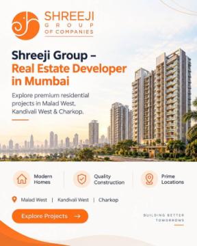Shreeji Group – Leading Real Estate Developer in Mumbai