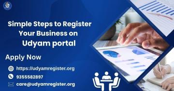 Simple Steps to Register Your Business on Udyam portal