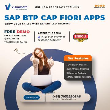 SAP BTP CAP Fiori Apps Online Free Demo