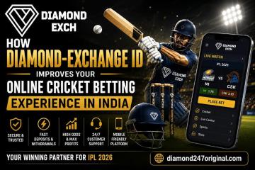 How Diamond-Exchange ID Improves Your Online Cricket Betting Experience in India