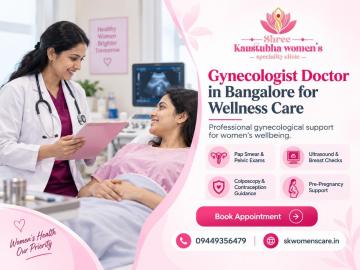 Gynecologist in Bangalore for Women’s Health Check-Ups