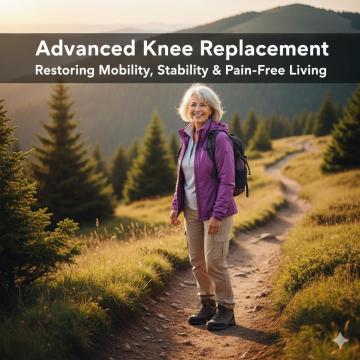 Knee replacement surgery is a life-changing procedure that helps patients overcome chronic knee pain
