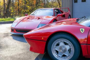 Ferrari Restoration Services In New Jersey