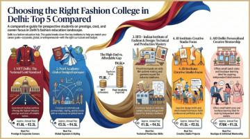Top 5 Fashion Designing Colleges in Delhi with Courses and Fee