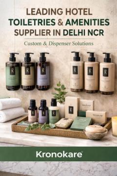 Sustainable hotel amenities supplier