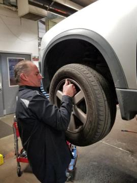 Wheel Alignment in Englewood