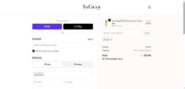 30% OFF All Orders on SaGrah Beauty