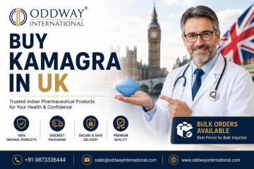 Buy Kamagra in UK from Genuine Suppliers - Oddway