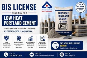 Why Is a BIS License Required for Low Heat Portland Cement?