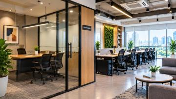 Coworking Space in Noida for Startups | Spacehaat
