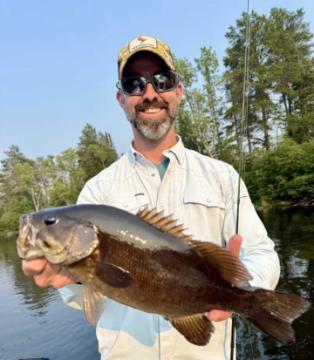 Fishing Trips in Wisconsin with Teacher Todd Guide Service