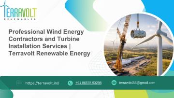 Terravolt Renewable Energy – Wind Energy Contractors, Turbine Installation & Green Energy Solutions