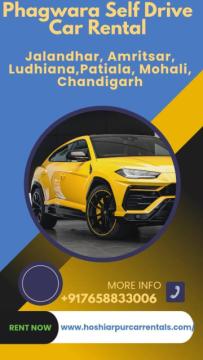 Best Car Rental Service in Hoshiarpur | Self Drive & Outstation Cars