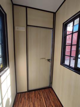 Portable Security Cabin for Construction Sites & Industries