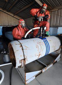Toxic Gas Cylinder Disposal