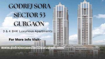 Godrej Sora Sector 53 Gurgaon – Golf Course Rd