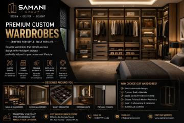 Premium Custom Wardrobes