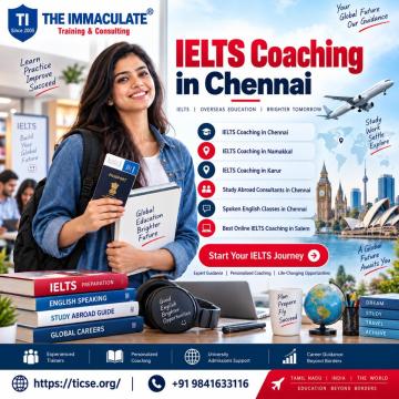 IELTS Coaching and Study Abroad Guidance – TICSE