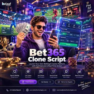 Bet365 Clone Script for Building a $1M Sports Betting Business