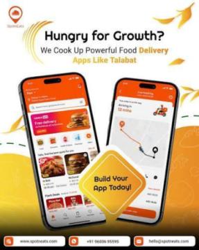 Launch Your Food Delivery Platform with SpotnEats Talabat Clone
