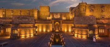 Suryagarh-Style Heritage Resorts in Jaisalmer for Luxury Weddings