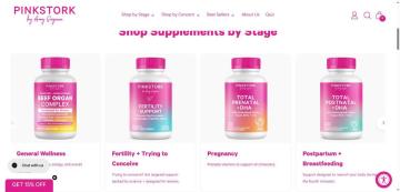 20% OFF Your Storewide on Pink Stork