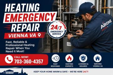 Heating Emergency Repair Vienna VA