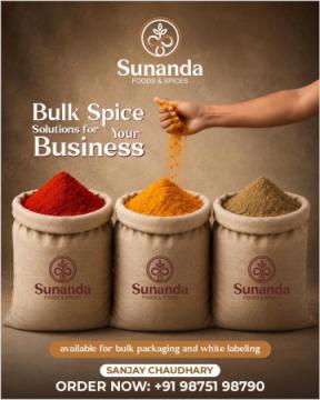 Sunanda Foods & Spices - Premium Spices Manufacturer & Suppliers