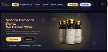 15% OFF All Orders on Peptides kingdom
