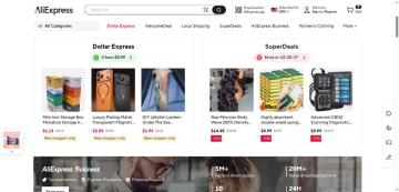 Shop AliExpress and take 20% OFF orders over $15 with coupon code