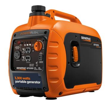 Generac GP Series 3300-Watt Starting Portable Generator with PowerRush™ Technology (TOOLSEQUIP)