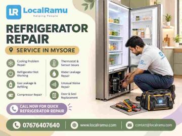 Professional Refrigerator Repair Service in Mysore LocalRamu