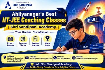 Ahilyanagar's Best IIT-JEE Coaching Classes | Shri Sandipani Academy