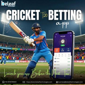 T20 fire is on Launch your betting app Before the Next Toss
