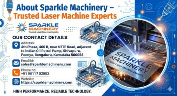 About Sparkle Machinery | Trusted Laser Machine Experts